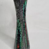 Vase "fat lava" Ilkra Edel Keramik, West Germany, 30 cm