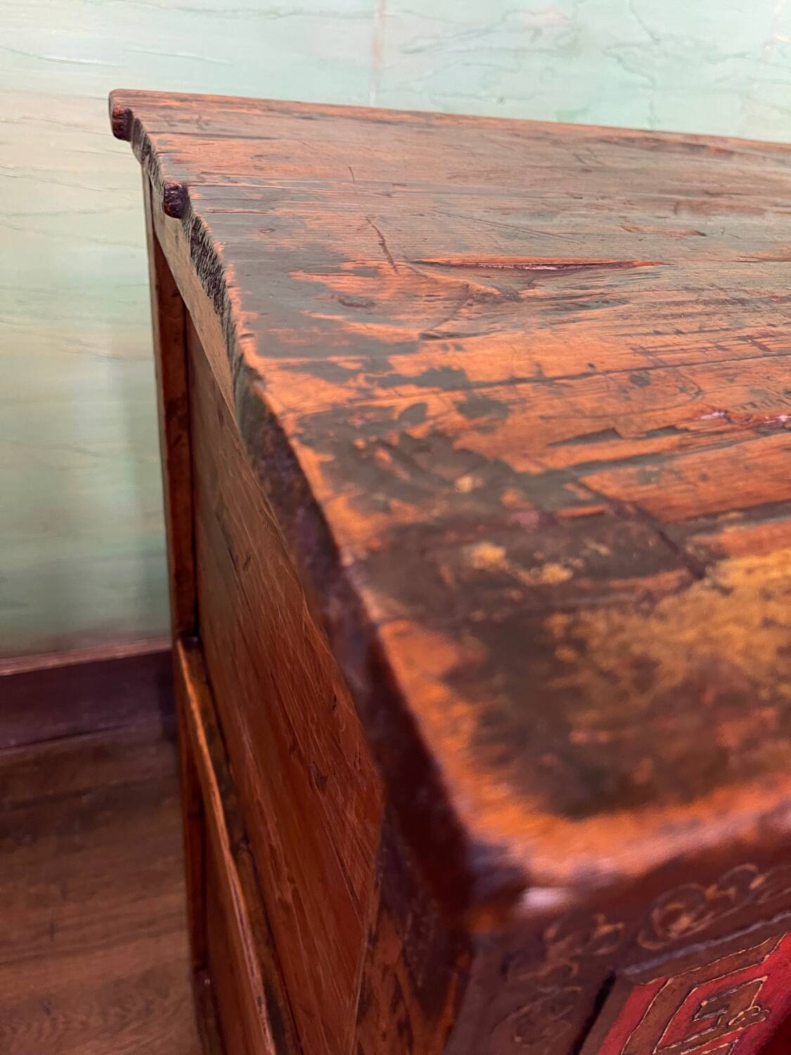 Tibetan 4-door sideboard