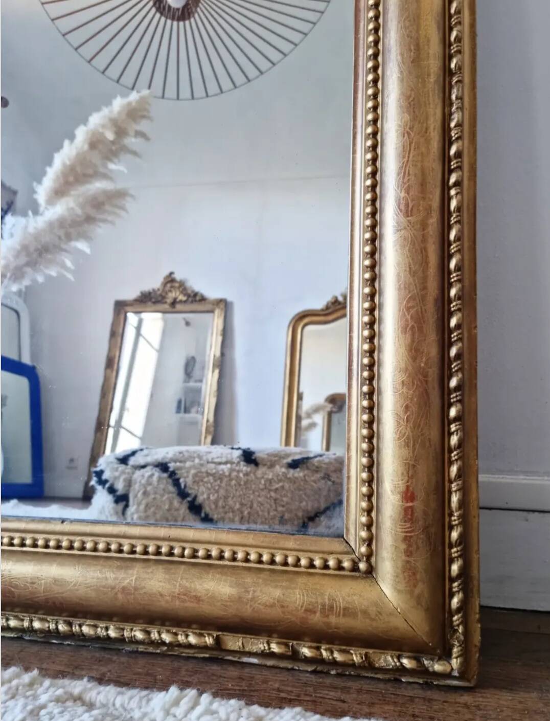 Antique mirror
