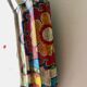 Vintage floral paper mirror