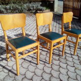 3 vintage chairs 50/60s