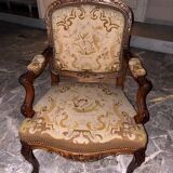 Sofa and 4 Louis XV style armchairs
