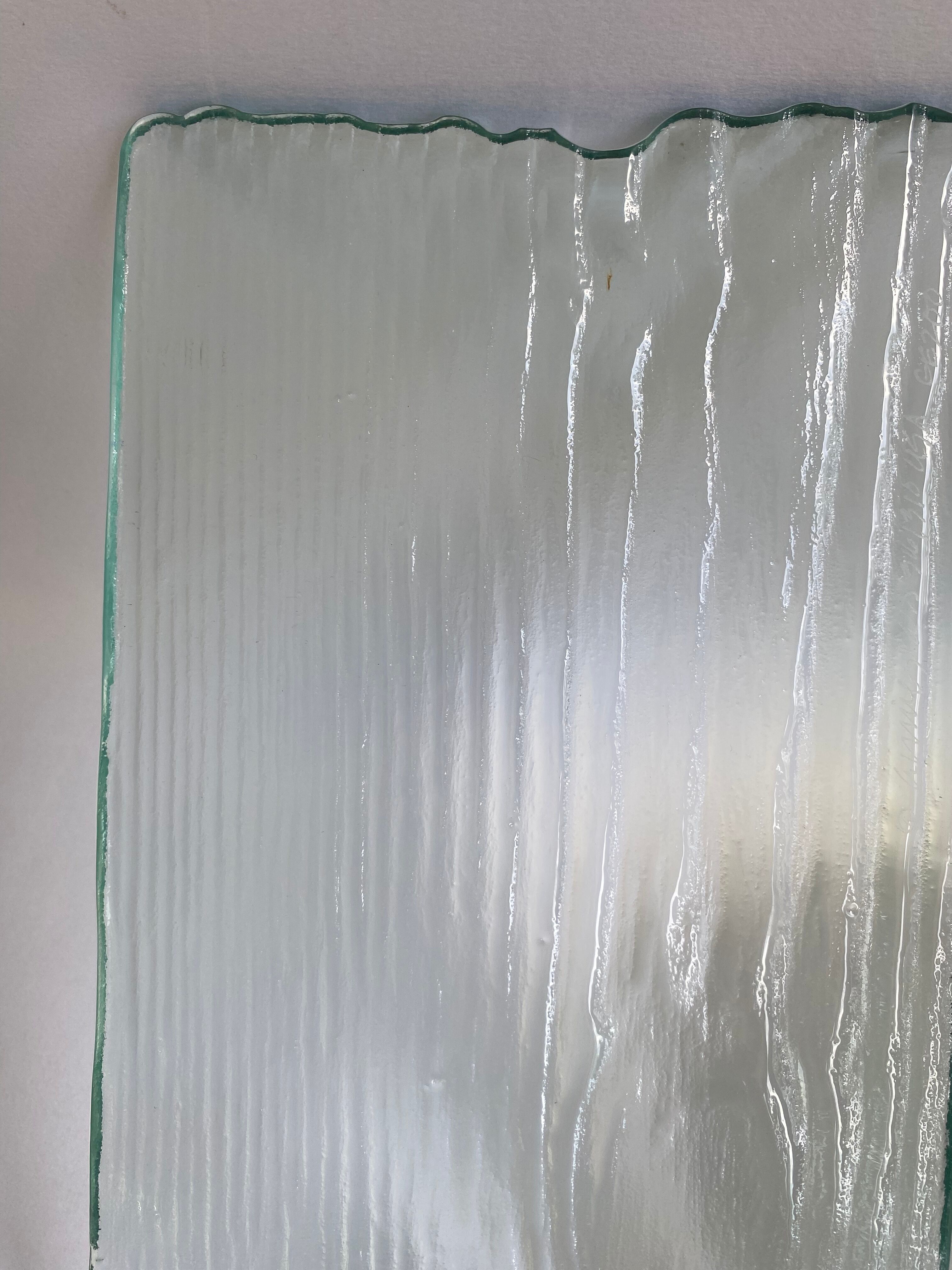 Planche à découper verre, Annie Glass USA