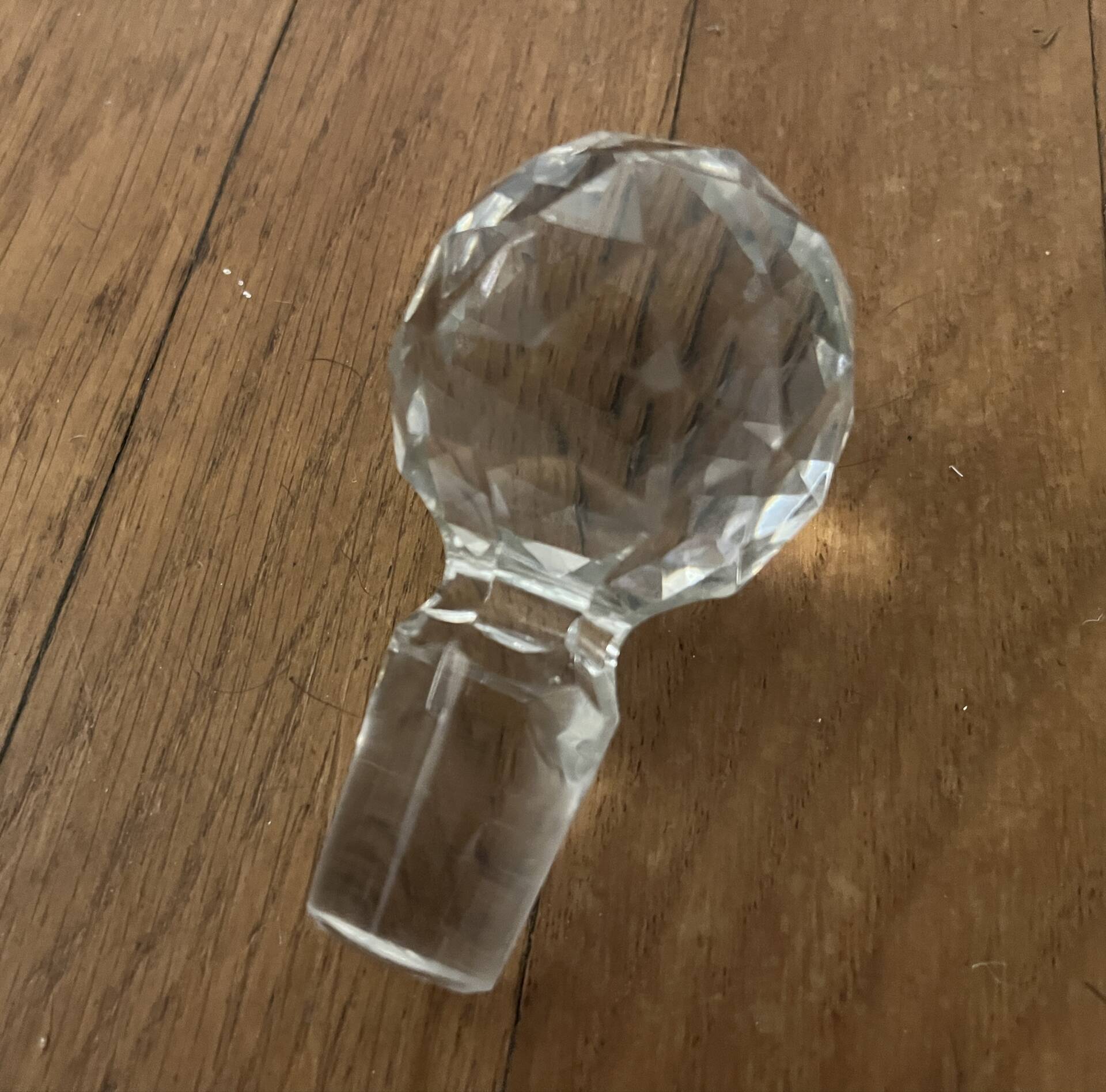 Carafe Baccarat en cristal signée