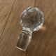 Carafe Baccarat en cristal signée