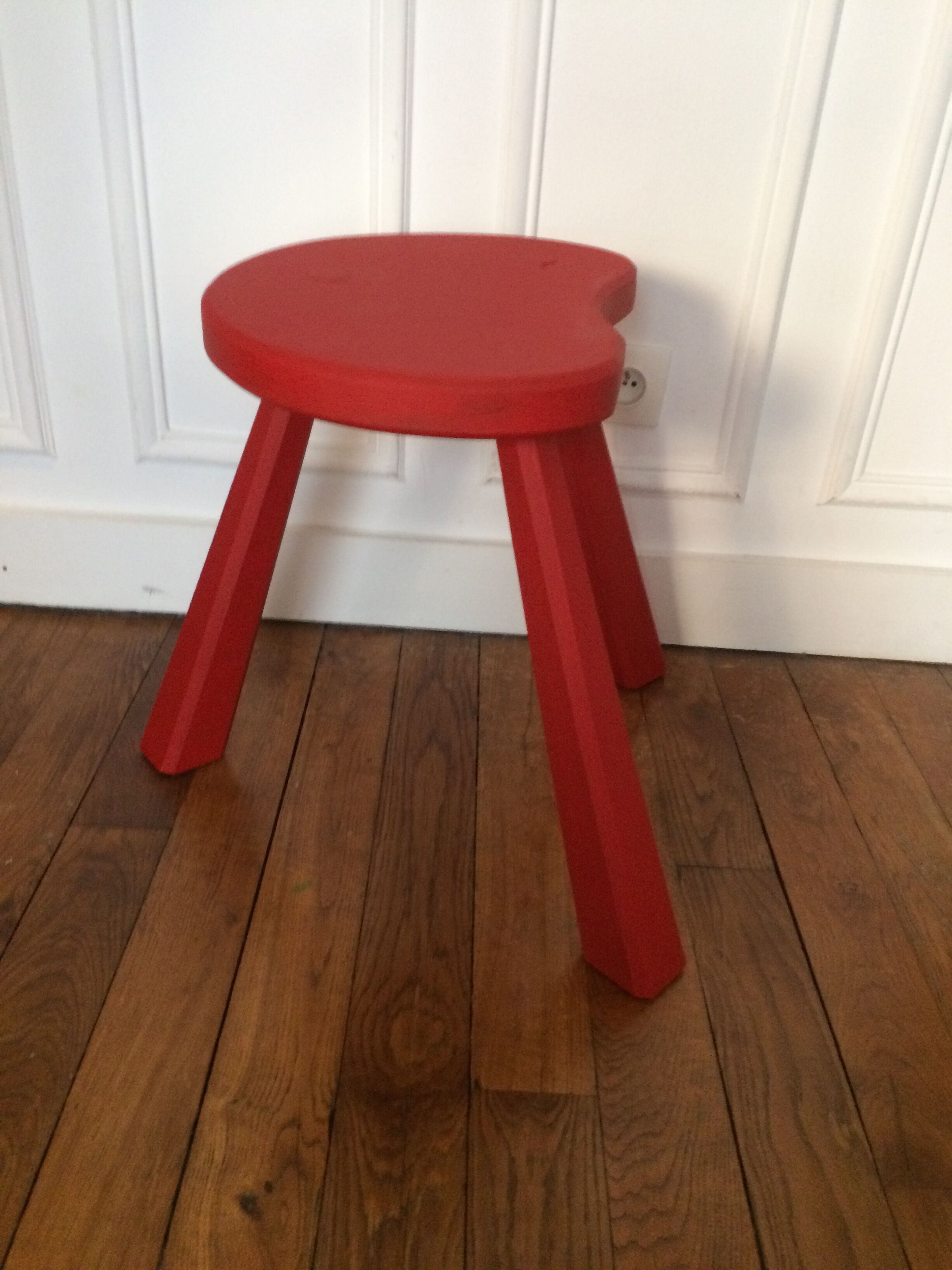 Brutalist stool