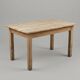 19th-century farmhouse table