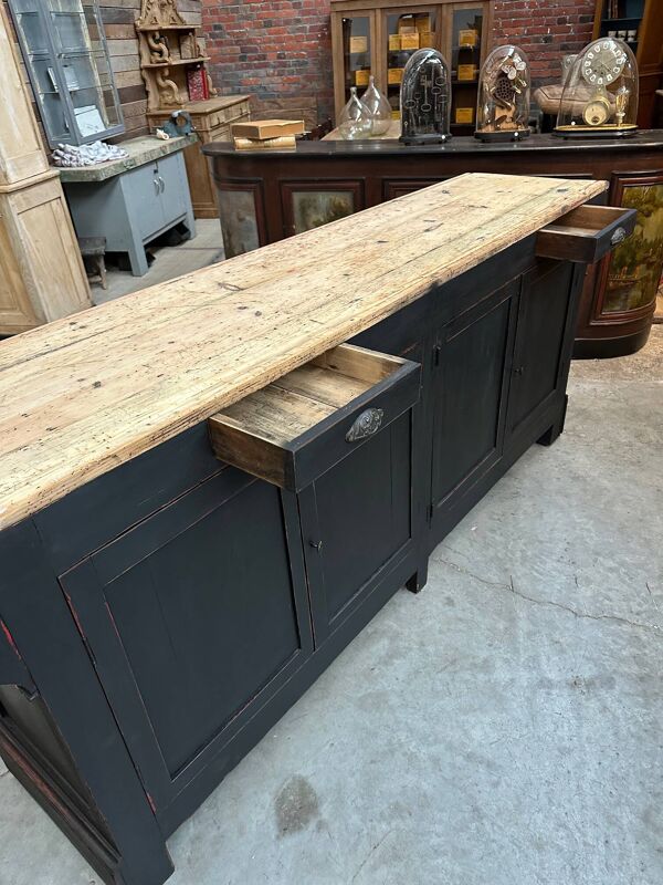 Comptoir de magasin début XXème