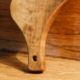 Rough wood cutting board