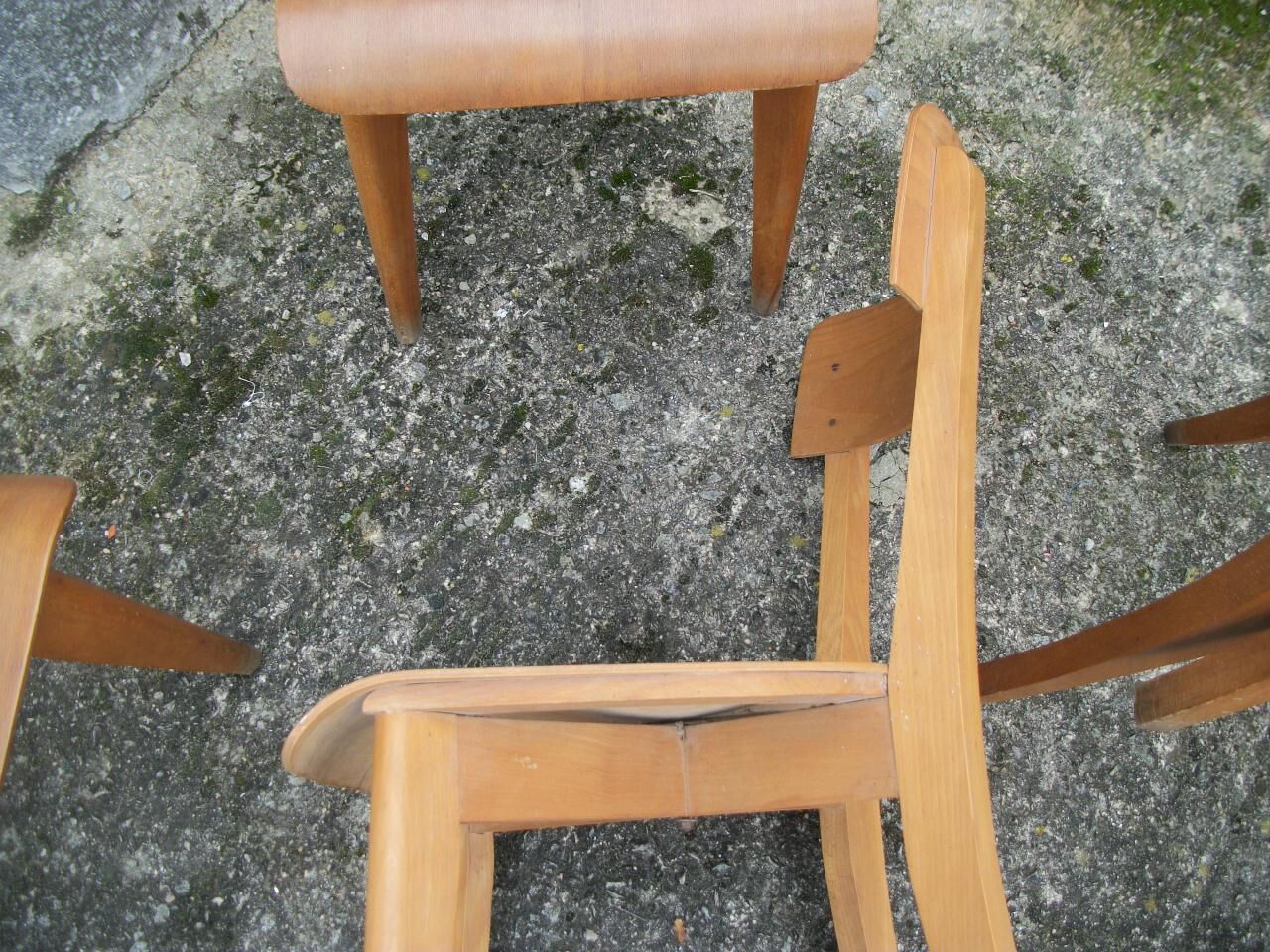 Série de 6 chaises