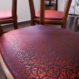 Set of retro dining chairs – Dřevotvar Jablonné nad Orlicí