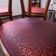 Set of retro dining chairs – Dřevotvar Jablonné nad Orlicí