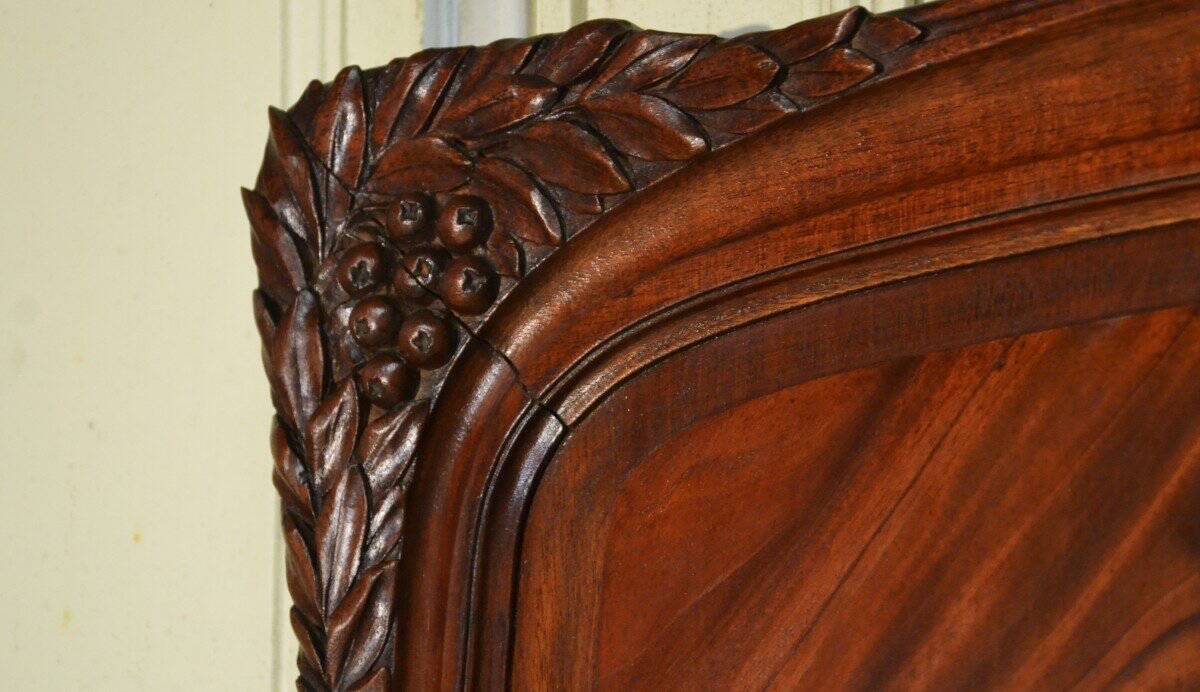 Art Nouveau Mahogany Dining Room
