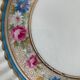 Dessert service 10 plates and a Bernardaud Limoges porcelain cake dish
