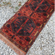 Tapis pure laine 137x66cm