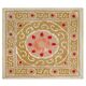 Tapis turc vintage noué à la main
