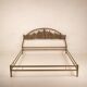 Aurora frame bed by Luciano Frigerio for Frigerio di Desio 1970