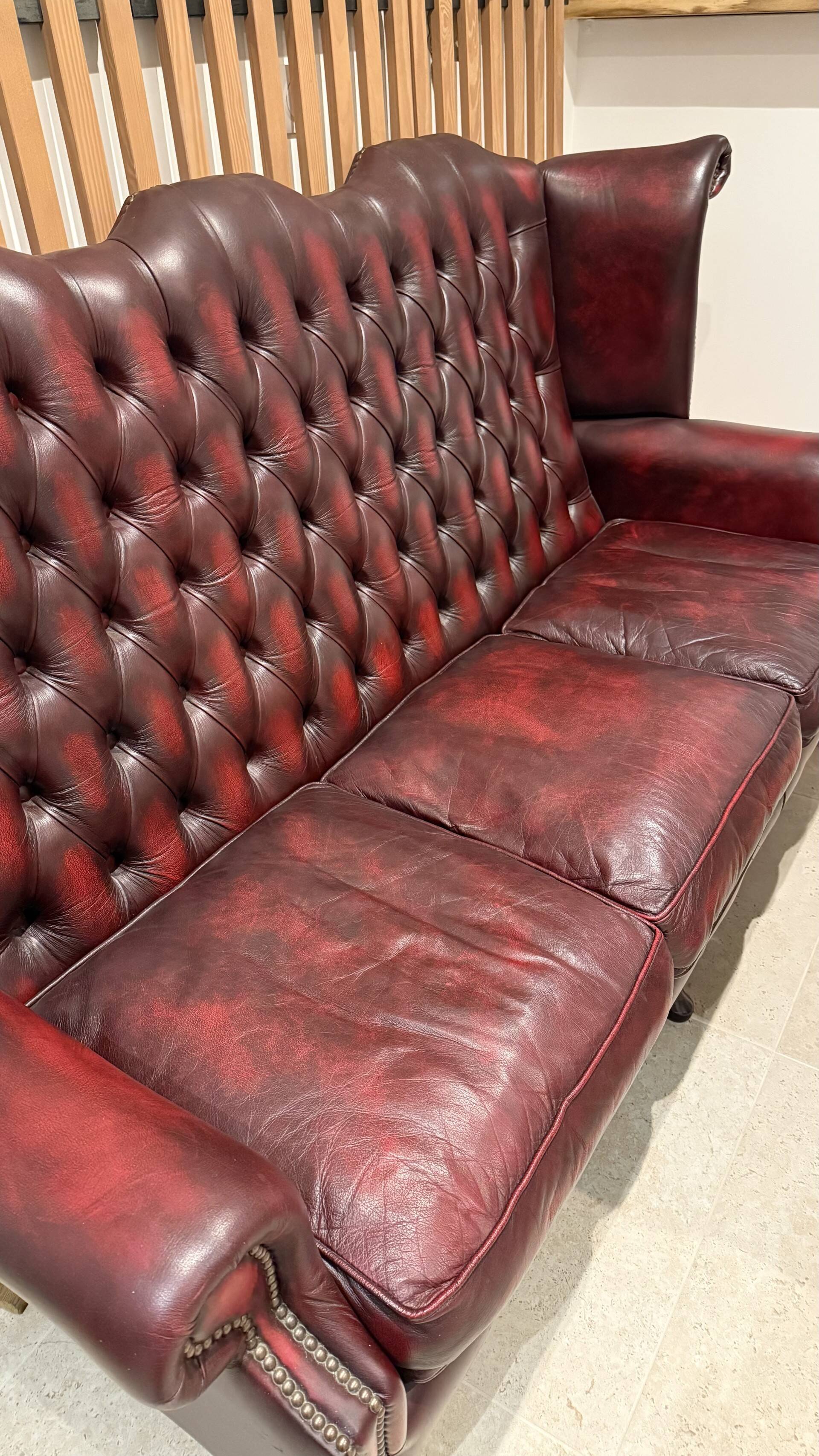 Canapé Chesterfield