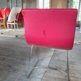 Pascal Mourgue pink chair
