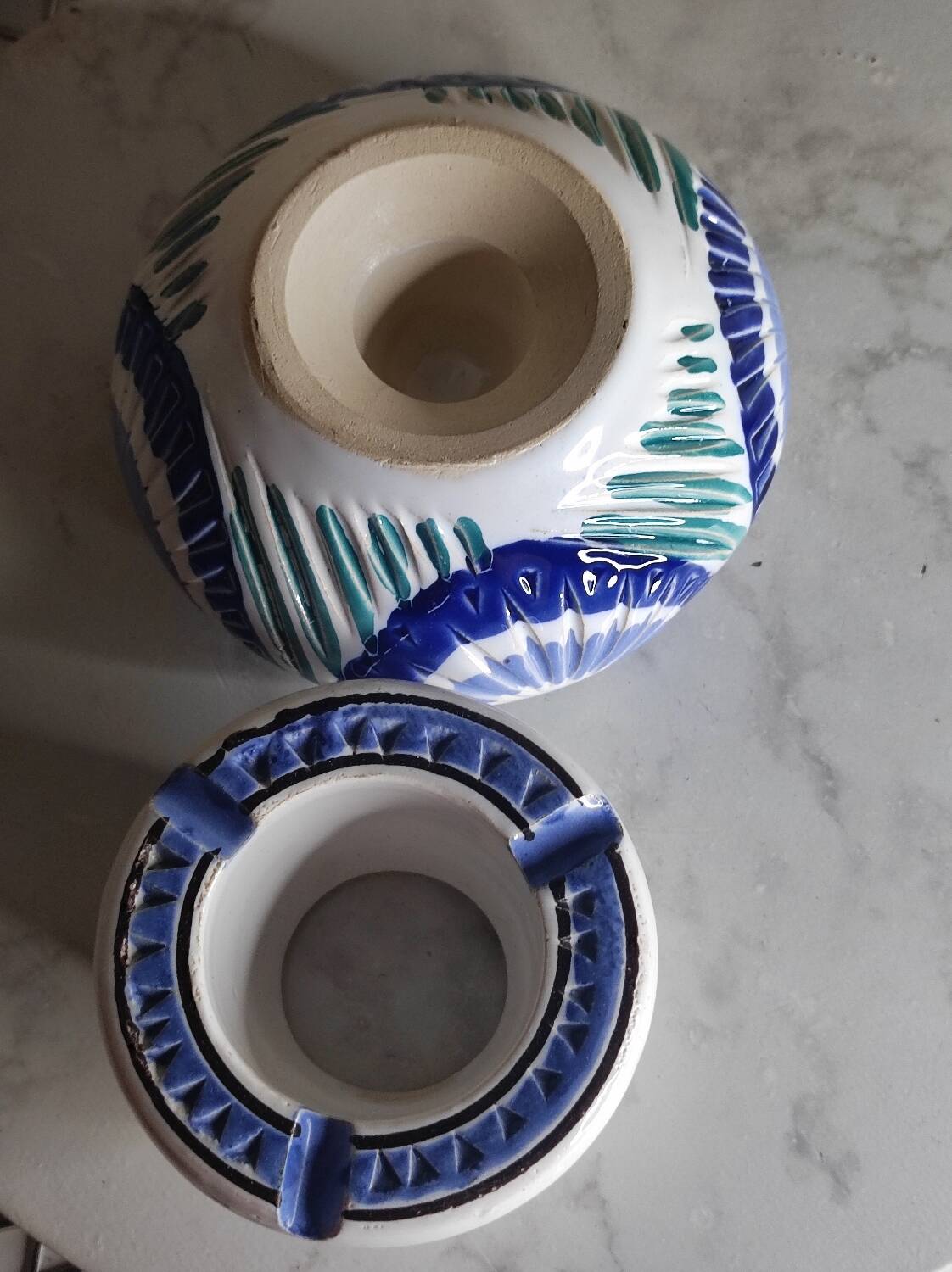 Cendrier orientale artisanal