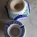 Cendrier orientale artisanal