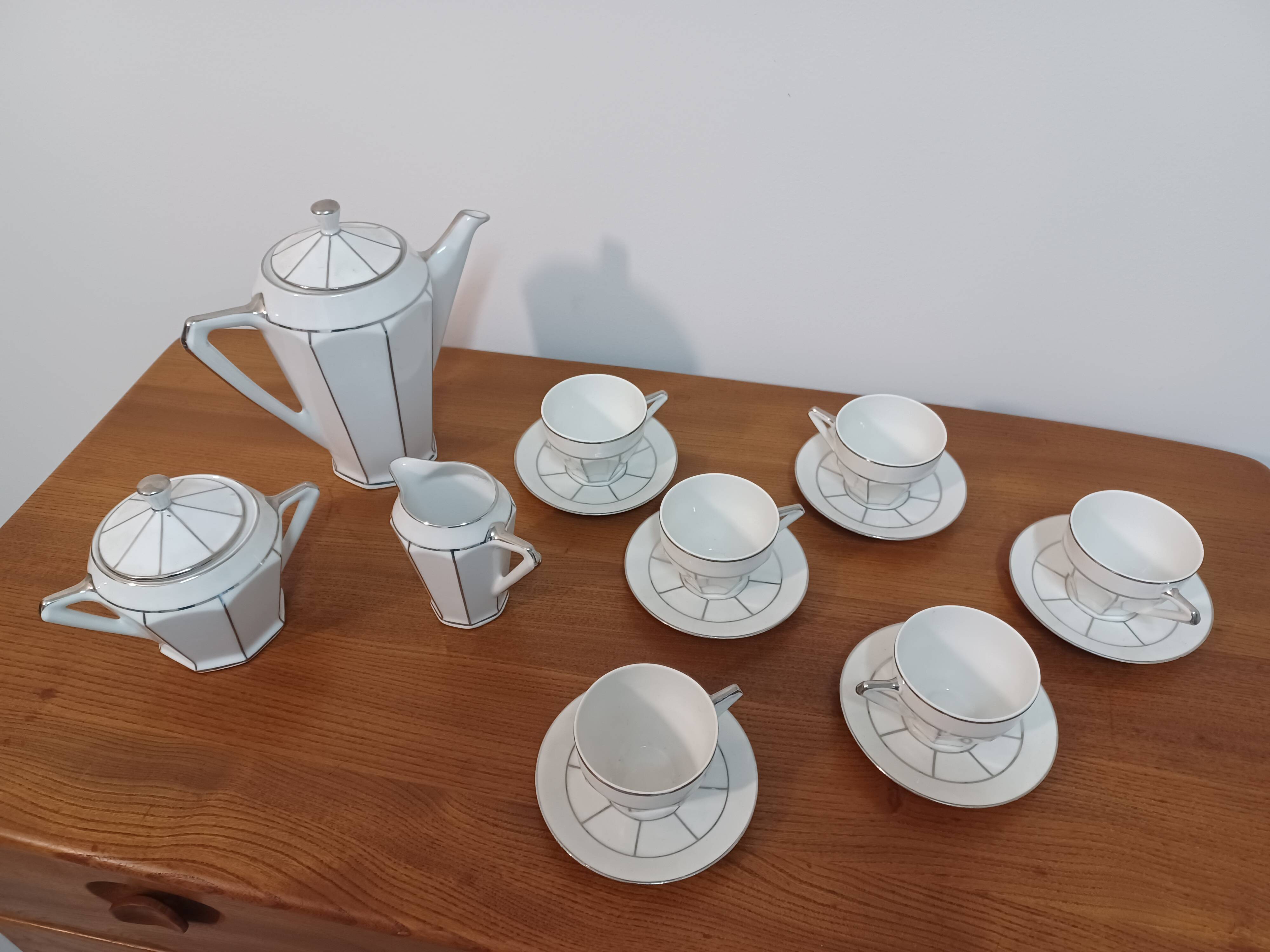 Coffee service, Art Deco