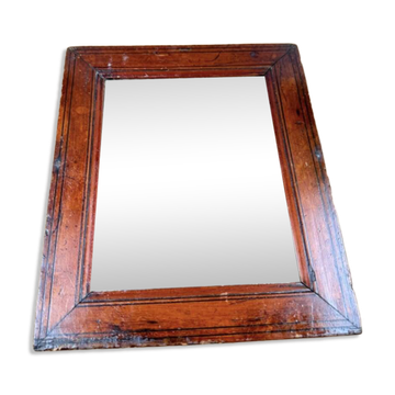 Ancien miroir en bois – style XIXᵉ
