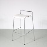 2000s Set of 2 “Chip B” bar stools by Antti Kotilainen for Piiroinen, Finland
