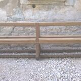 Pairs large church pew