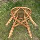 Vintage rattan stool