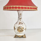 Porcelain lamp year 50