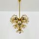 Floral Glass Chandelier