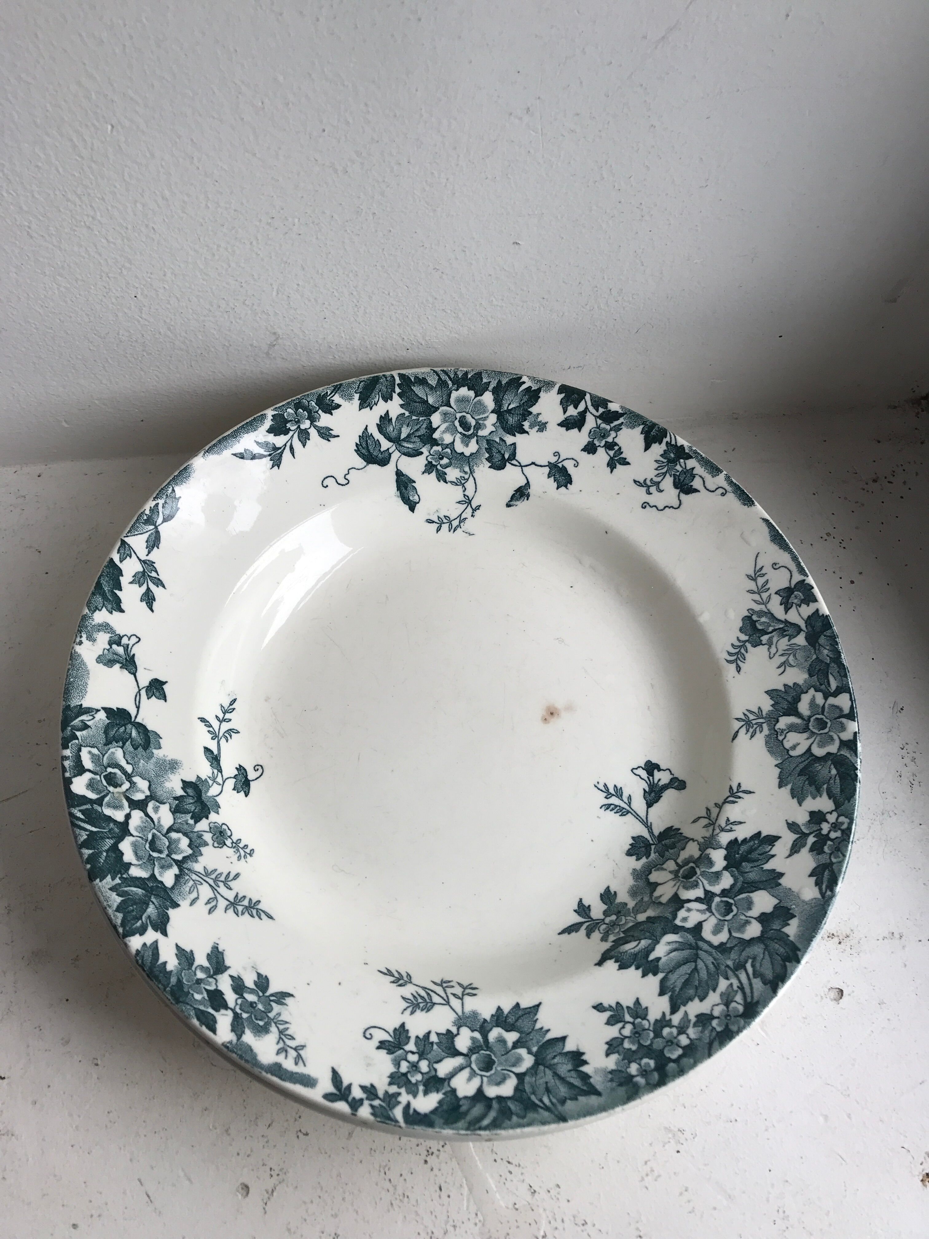 Old dish lot