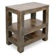 Small solid wood table