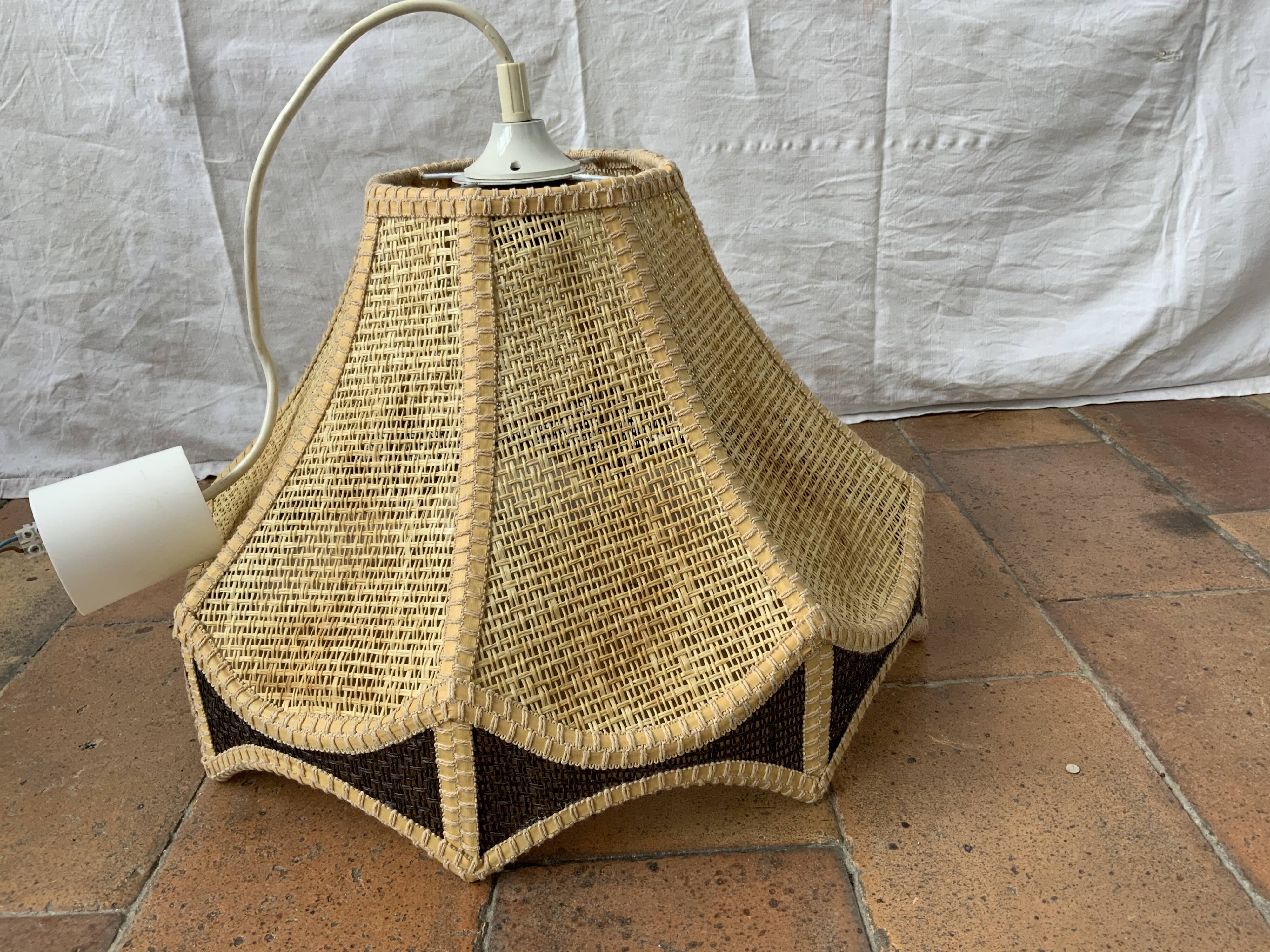 Vintage hanging lamp