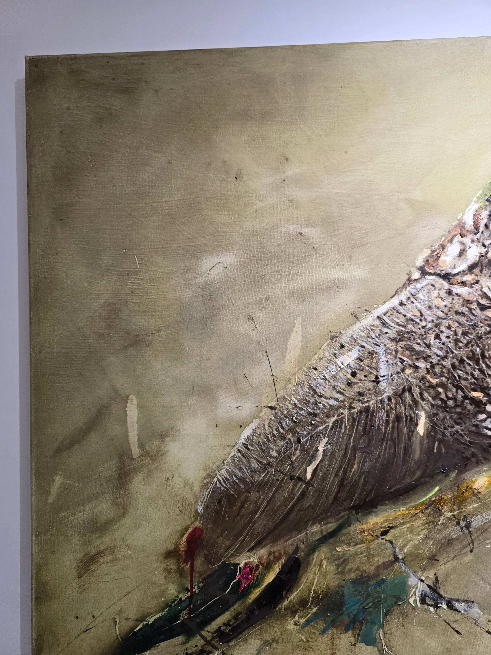 Grand Tableau toucan - Georges Rossi