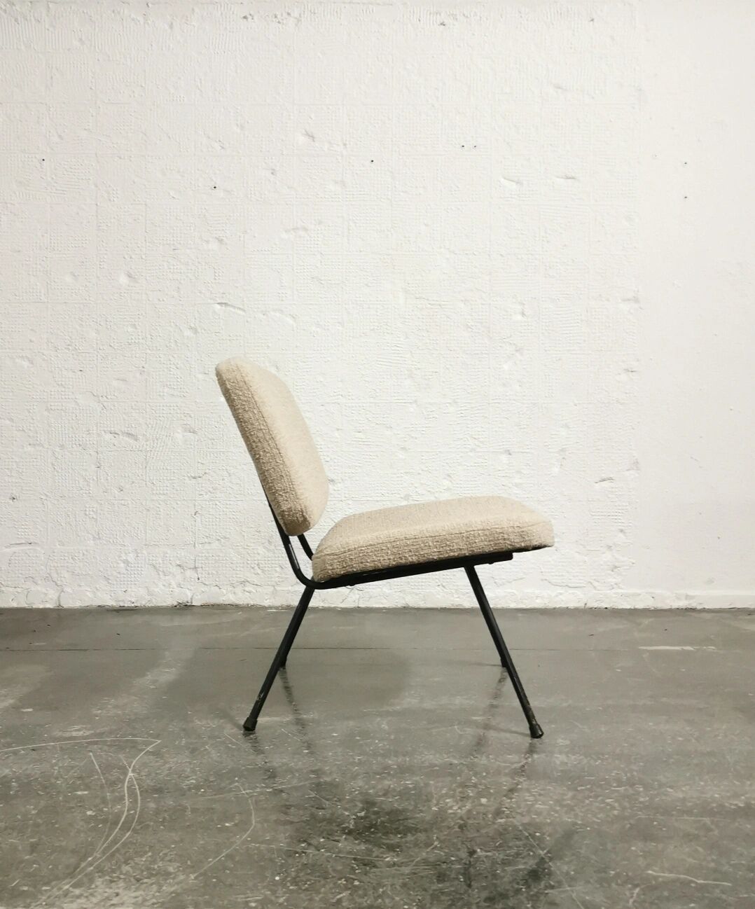 Pair of CM190 drivers by Pierre Paulin for Thonet, 1950
