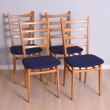 Set of Four Chairs, Germany, 1960s