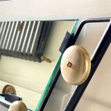 Vintage steel coat rack 60s