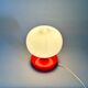 Mid Century All-Glass Table Lamp by Osvetlovaci, Czechoslovakia