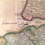 Map of Normandy (XVIIIth)