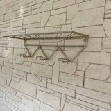 Coat Rack Hats Metal Dore Design 1950