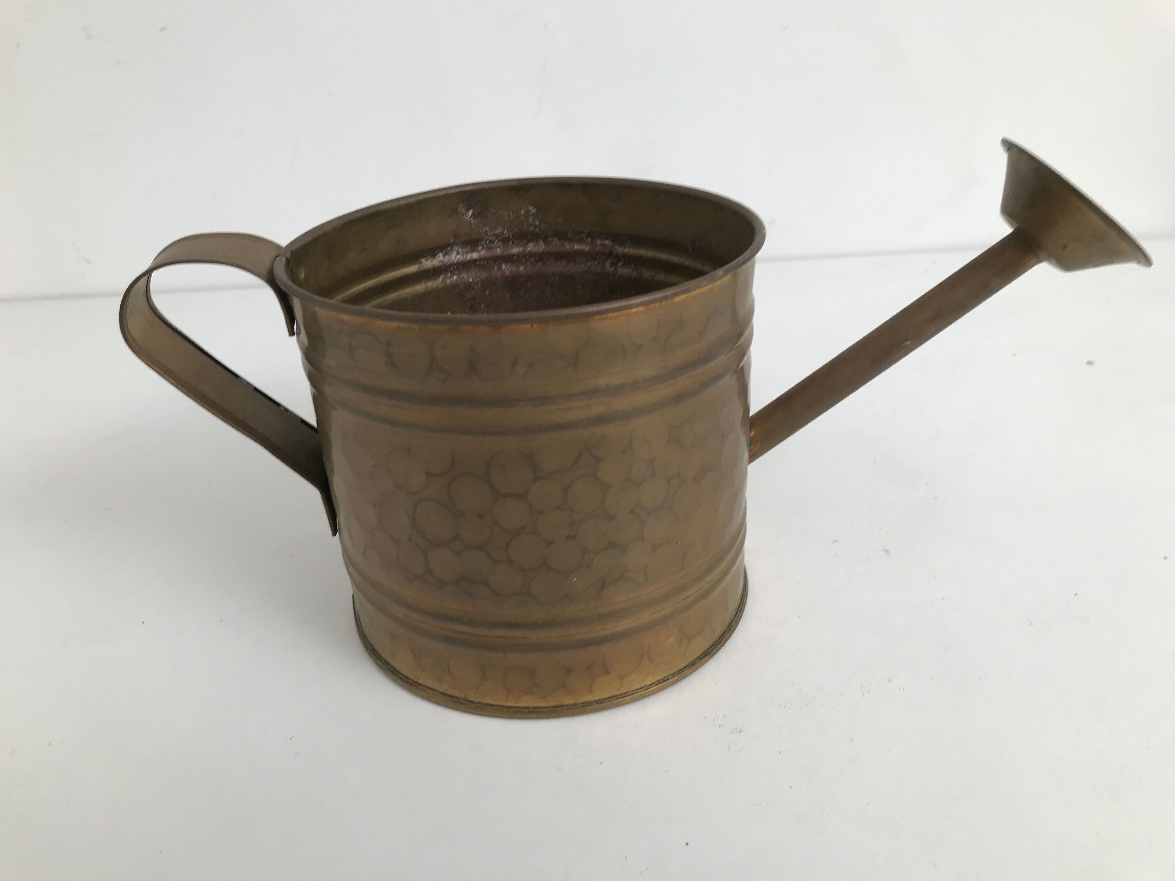 Vintage copper watering can
