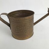 Vintage copper watering can