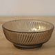 Set of 2 vintage smoky amber glass bowls – Twisted decor