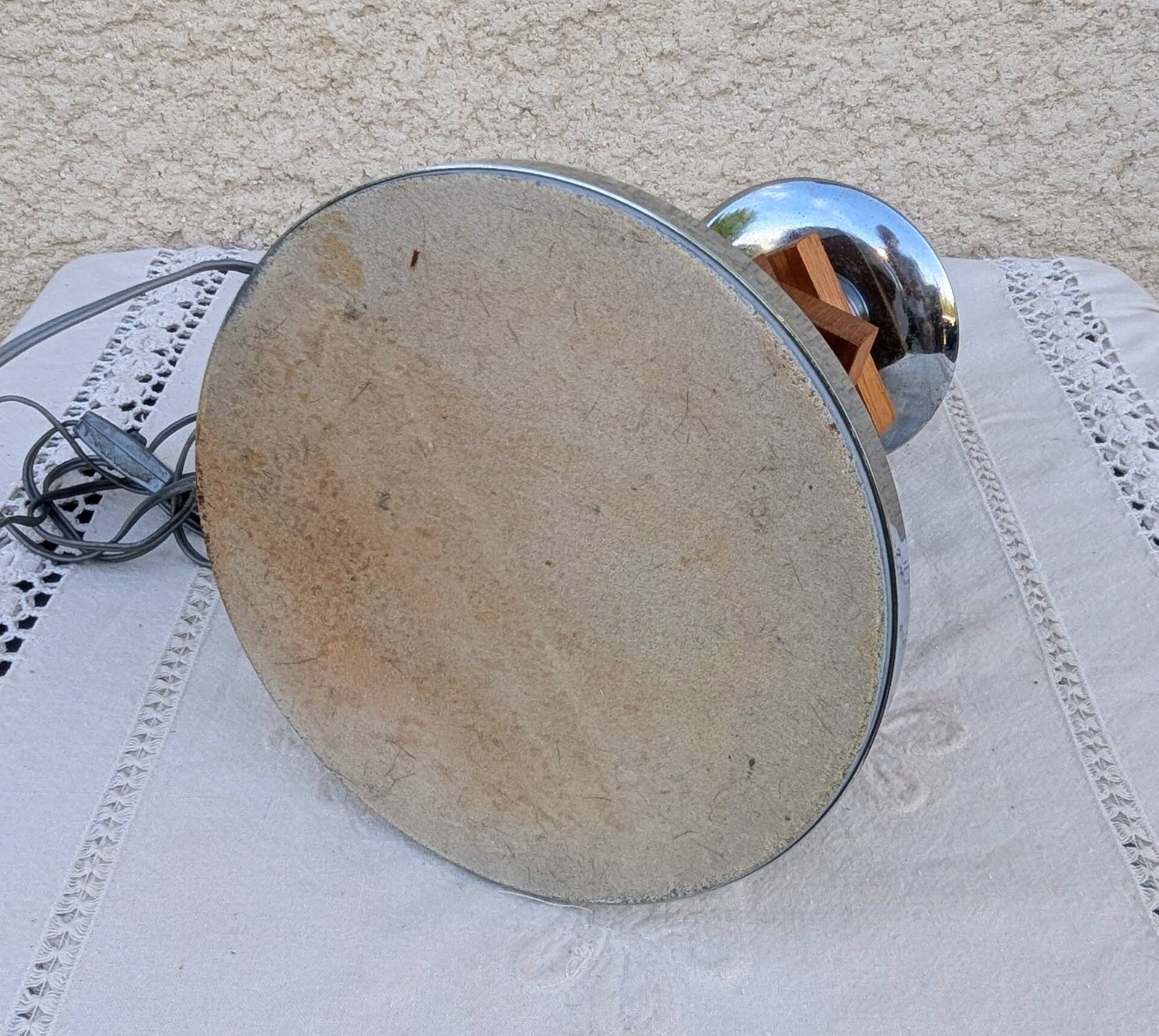 Kinetic Lamp Modernist Brutalist Vintage Space-Age 60s 70s