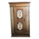Armoire meuble polychrome alsacien 1757