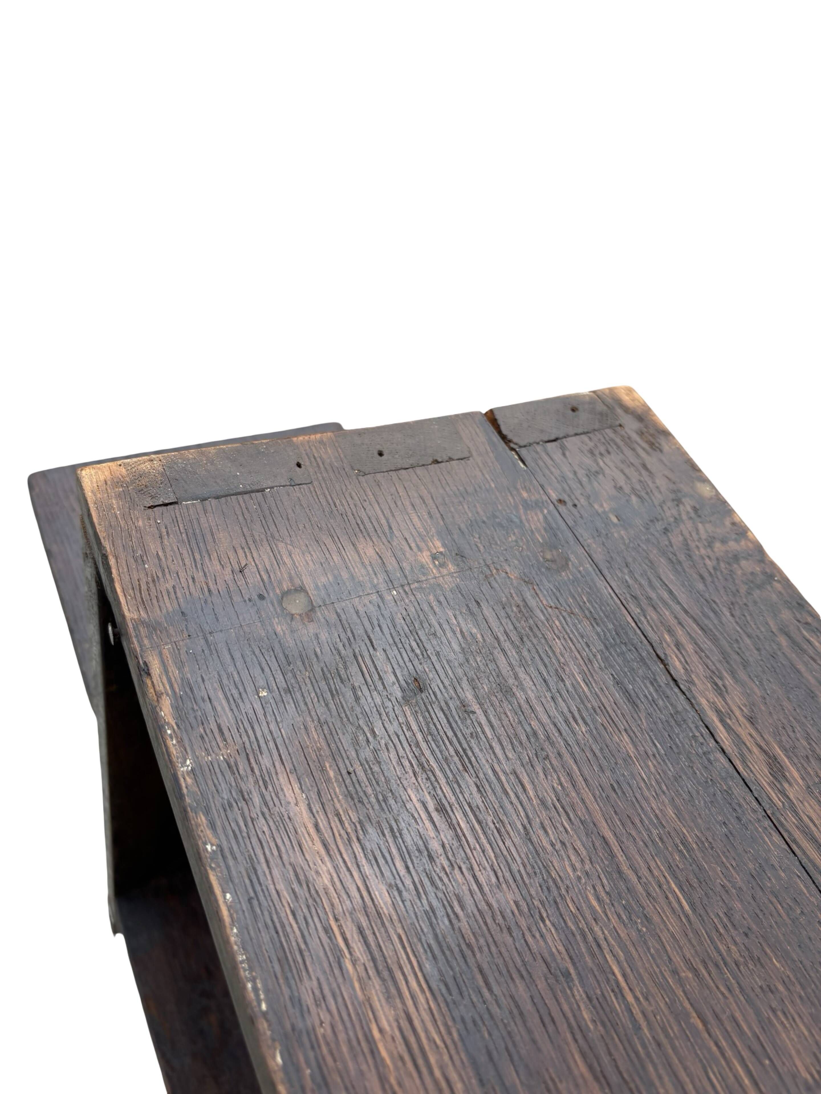 Art Deco Wall shelf Book shelf floating shelf oak 1920s design