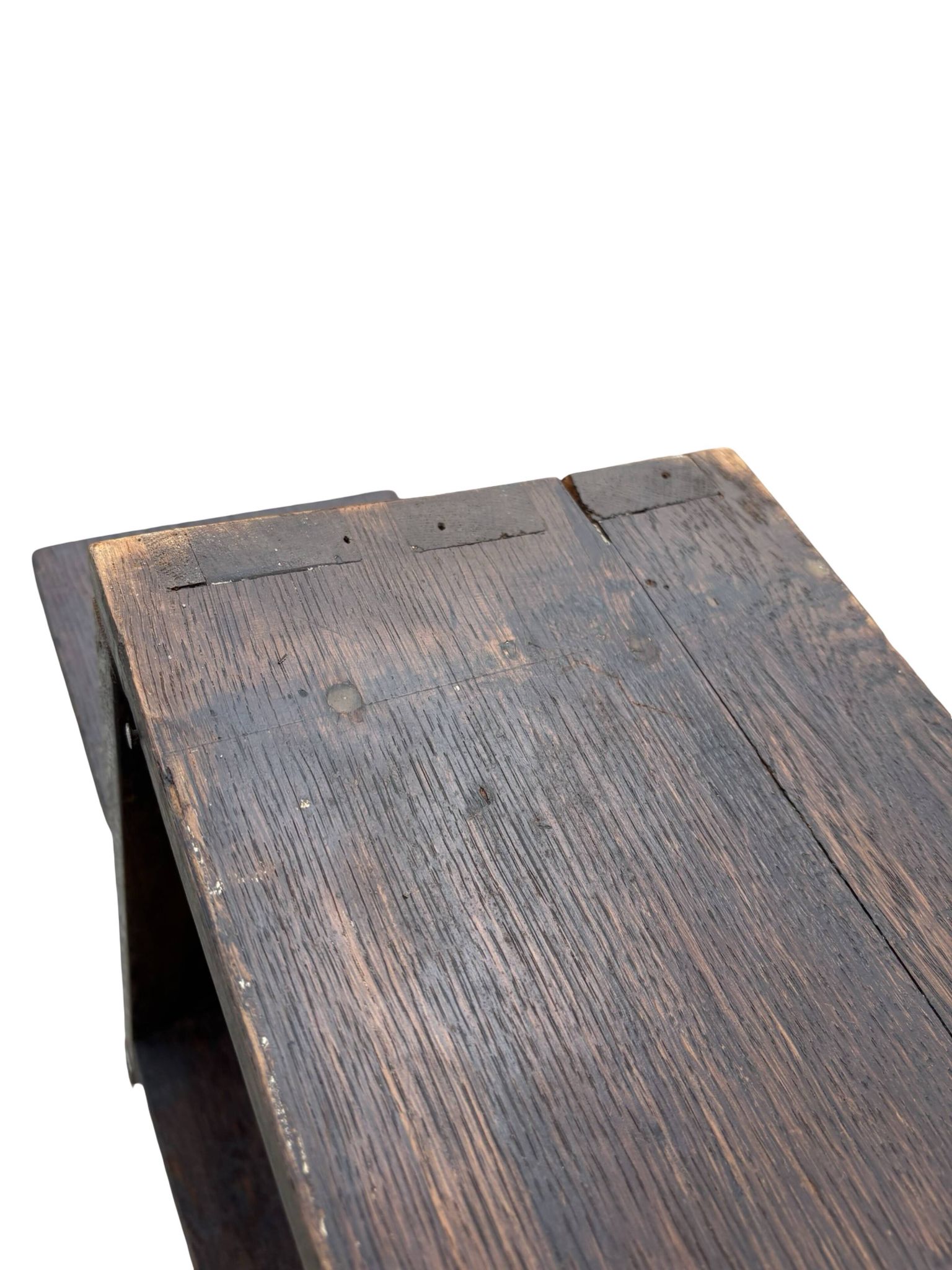Art Deco Wall shelf Book shelf floating shelf oak 1920s design