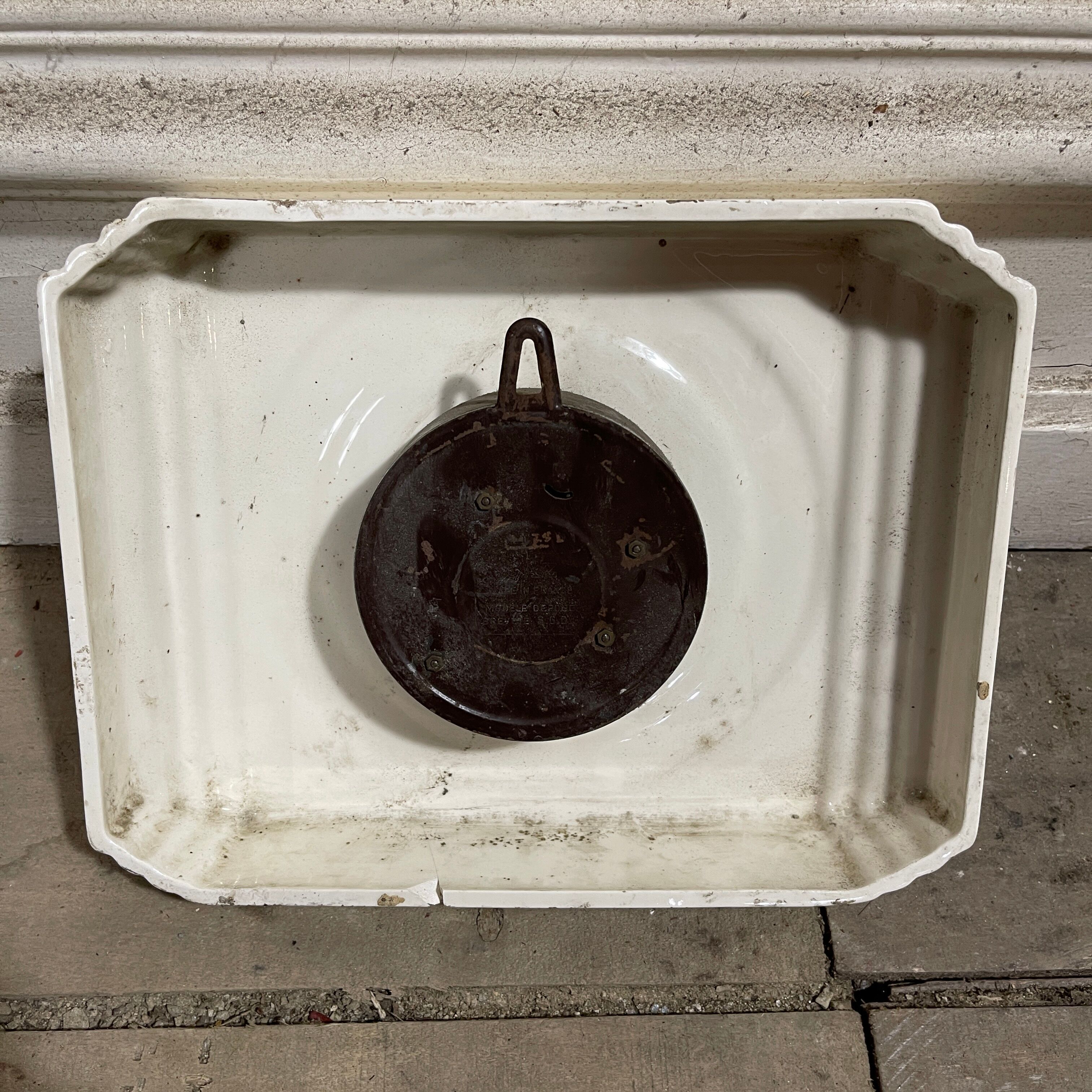 Vintage JAZ ceramic clock